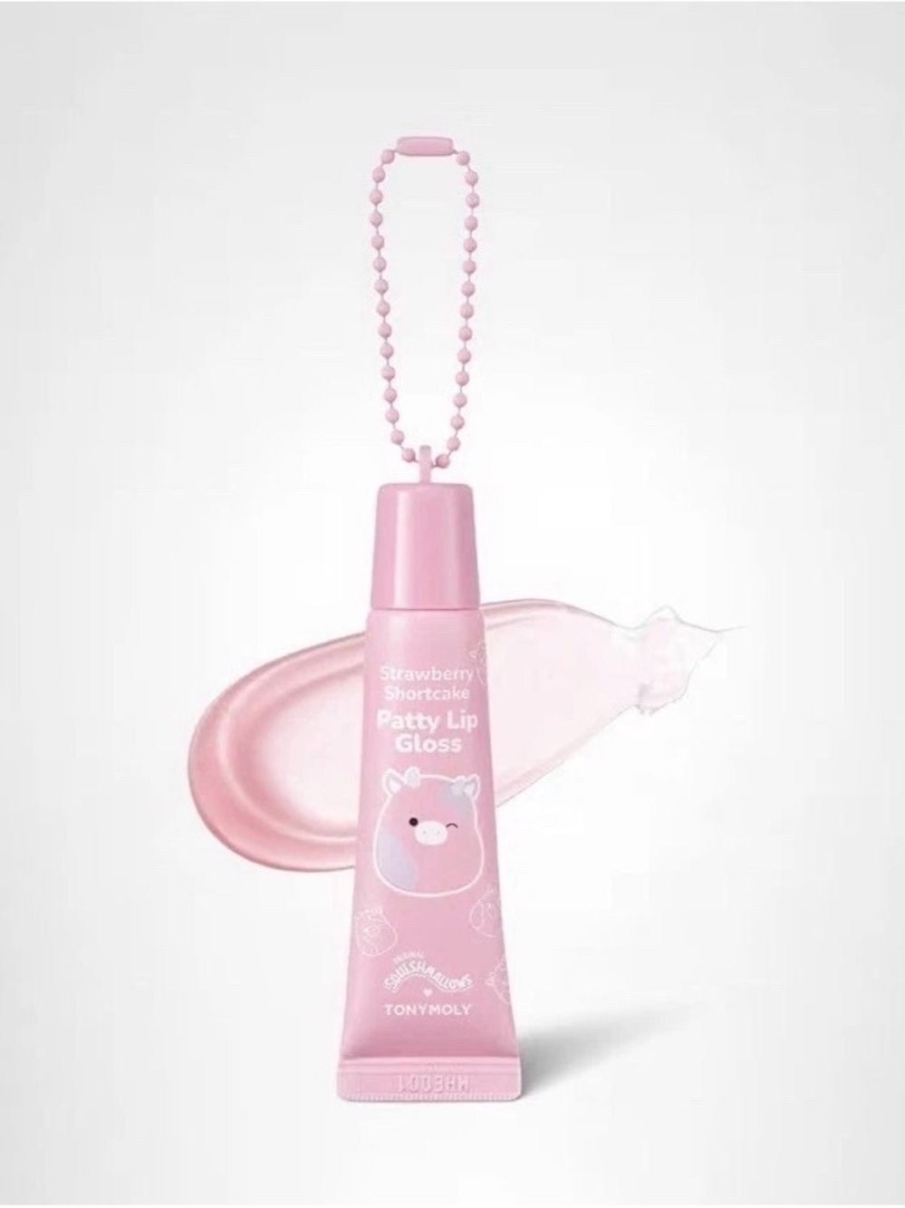 TONYMOLY Strawberry Shortcake Patty Lip Gloss - Pink